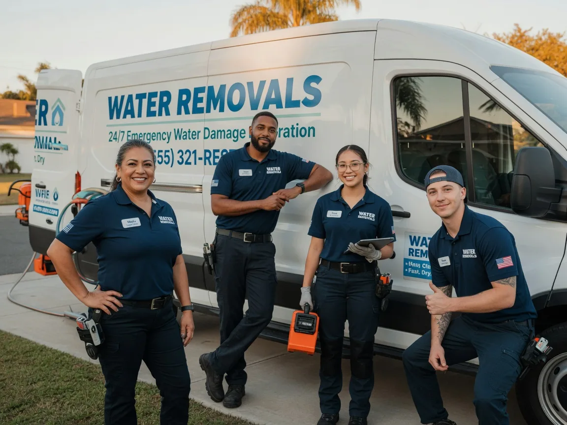 Water Removal company in Rail Road Flat, CA